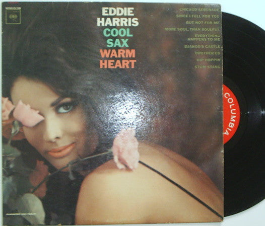 Eddie Harris : Cool Sax Warm Heart (LP, Mono)