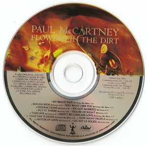 Paul McCartney : Flowers In The Dirt (CD, Album)