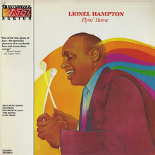 Laden Sie das Bild in den Galerie-Viewer, Lionel Hampton : Flyin&#39; Home (LP, Album)
