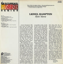 Load image into Gallery viewer, Lionel Hampton : Flyin&#39; Home (LP, Album)
