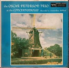 Laden Sie das Bild in den Galerie-Viewer, The Oscar Peterson Trio : At The Concertgebouw (LP, Mono)
