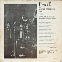 Load image into Gallery viewer, The Oscar Peterson Trio : At The Concertgebouw (LP, Mono)
