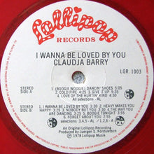 Load image into Gallery viewer, Claudja Barry : I Wanna Be Loved By You (LP, Album, Red)
