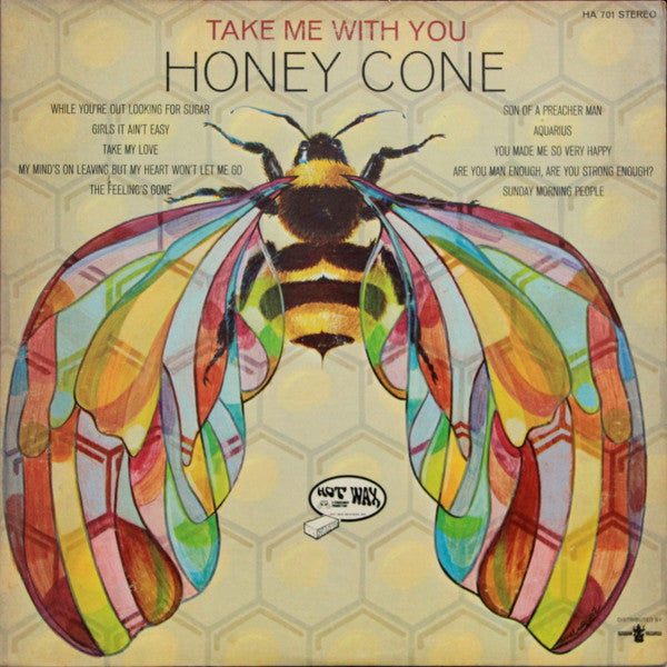 The Honey Cone* : Take Me With You (LP, Album)