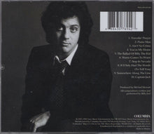 Laden Sie das Bild in den Galerie-Viewer, Billy Joel : Piano Man (CD, Album, RE)
