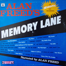Load image into Gallery viewer, Various : Alan Freed&#39;s Memory Lane (LP, Comp, RE, Bes)
