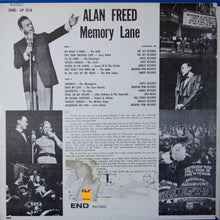 Laden Sie das Bild in den Galerie-Viewer, Various : Alan Freed&#39;s Memory Lane (LP, Comp, RE, Bes)

