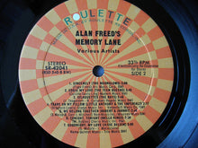 Laden Sie das Bild in den Galerie-Viewer, Various : Alan Freed&#39;s Memory Lane (LP, Comp, RE, Bes)
