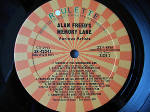 Various : Alan Freed's Memory Lane (LP, Comp, RE, Bes)