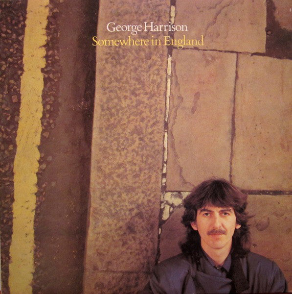 George Harrison : Somewhere In England (LP, Album, Spe)