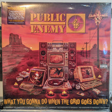 Laden Sie das Bild in den Galerie-Viewer, Public Enemy : What You Gonna Do When The Grid Goes Down? (LP, Album, S/Edition)
