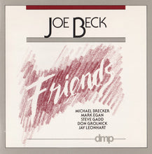 Laden Sie das Bild in den Galerie-Viewer, Joe Beck : Friends (CD, Album)
