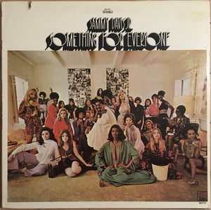 Sammy Davis Jr. : Something For Everyone (LP, Album)