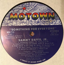 Laden Sie das Bild in den Galerie-Viewer, Sammy Davis Jr. : Something For Everyone (LP, Album)
