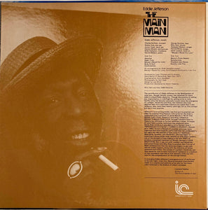 Eddie Jefferson : The Main Man (LP, Album, Bro)