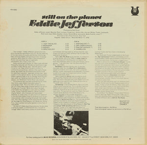 Eddie Jefferson : Still On The Planet (LP, Album, PRC)