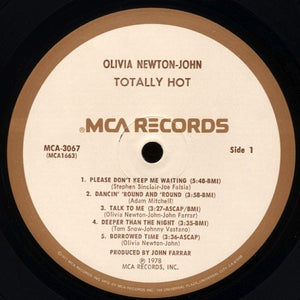 Olivia Newton-John : Totally Hot (LP, Album)