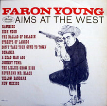 Load image into Gallery viewer, Faron Young : Aims At The West (LP, Album, Mono)
