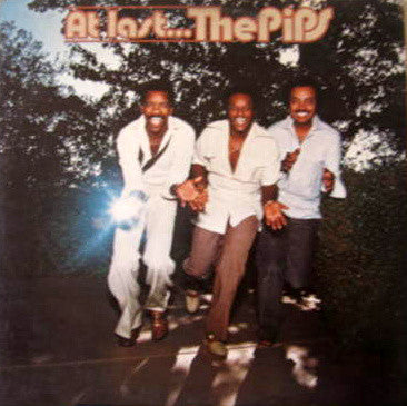 The Pips : At Last... The Pips (LP, Album, Promo)