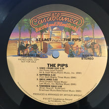 Laden Sie das Bild in den Galerie-Viewer, The Pips : At Last... The Pips (LP, Album, Promo)
