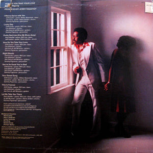 Major Harris : How Do You Take Your Love (LP, Album)