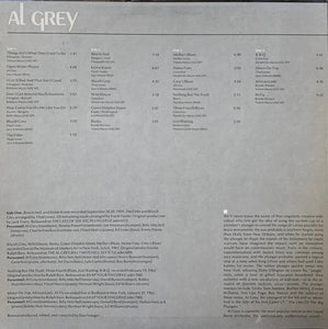 Al Grey : Basic Grey (2xLP, Comp, RE, Mon)