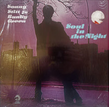 Laden Sie das Bild in den Galerie-Viewer, Sonny Stitt &amp; Bunky Green : Soul In The Night (LP, Album, RE)
