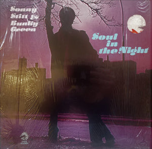 Sonny Stitt & Bunky Green : Soul In The Night (LP, Album, RE)