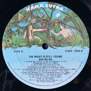 Sha Na Na : The Night Is Still Young (LP, Album, RP, Gol)