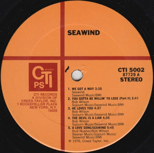 Seawind : Seawind (LP, Album, Gat)