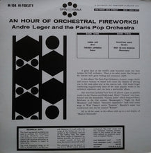 Laden Sie das Bild in den Galerie-Viewer, Andre Leger* And The Paris Pop Orchestra* : 1 Hour Of Orchestra Fireworks (LP, Album, Mono)
