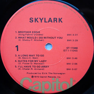 Skylark (3) : Skylark (LP, Album, RP, Jac)