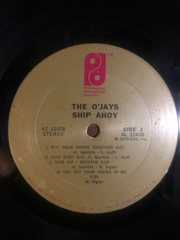 Buy The O'Jays : Ship Ahoy (LP, Album, Gat) Online for a great price ...