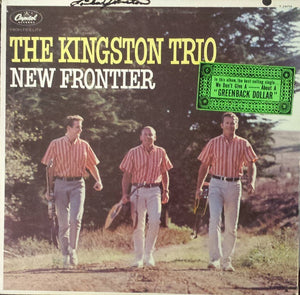 The Kingston Trio* : New Frontier (LP, Album, Mono, Scr)