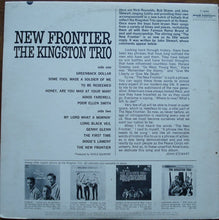Load image into Gallery viewer, The Kingston Trio* : New Frontier (LP, Album, Mono, Scr)
