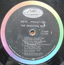 Load image into Gallery viewer, The Kingston Trio* : New Frontier (LP, Album, Mono, Scr)
