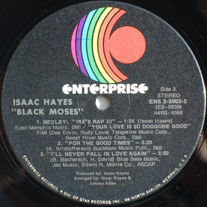 Isaac Hayes : Black Moses (2xLP, Album, Roc)