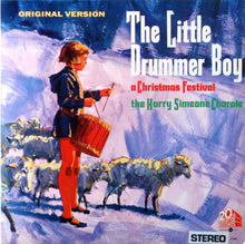 Laden Sie das Bild in den Galerie-Viewer, The Harry Simeone Chorale : The Little Drummer Boy: A Christmas Festival (LP, Album, RE)
