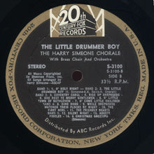Load image into Gallery viewer, The Harry Simeone Chorale : The Little Drummer Boy: A Christmas Festival (LP, Album, RE)
