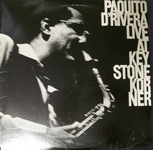 Laden Sie das Bild in den Galerie-Viewer, Paquito D&#39;Rivera : Live At Keystone Korner (LP)
