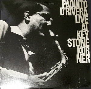 Paquito D'Rivera : Live At Keystone Korner (LP)