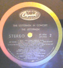 Load image into Gallery viewer, The Lettermen : The Lettermen In Concert (LP, Scr)

