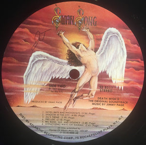 Jimmy Page : Death Wish II (The Original Soundtrack) (LP, Album, AR )