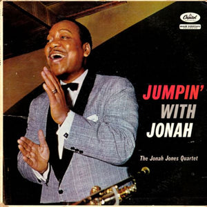 The Jonah Jones Quartet : Jumpin' With Jonah (LP, Album, Mono, Scr)