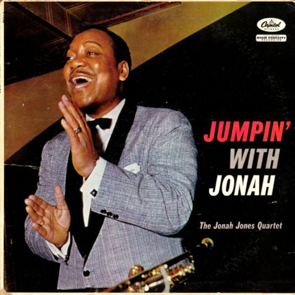 The Jonah Jones Quartet : Jumpin' With Jonah (LP, Album, Mono, Scr)