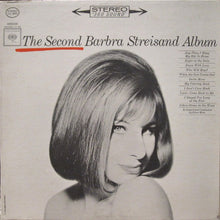 Laden Sie das Bild in den Galerie-Viewer, Barbra Streisand : The Second Barbra Streisand Album (LP, Album, 7)
