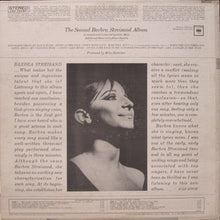 Laden Sie das Bild in den Galerie-Viewer, Barbra Streisand : The Second Barbra Streisand Album (LP, Album, 7)
