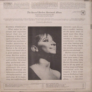 Barbra Streisand : The Second Barbra Streisand Album (LP, Album, 7)
