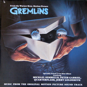 Various : Gremlins (Music From The Original Motion Picture Sound Track) (LP, MiniAlbum)