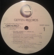 Charger l&#39;image dans la galerie, Various : Gremlins (Music From The Original Motion Picture Sound Track) (LP, MiniAlbum)
